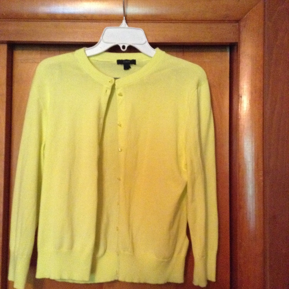 Cardigan sweater